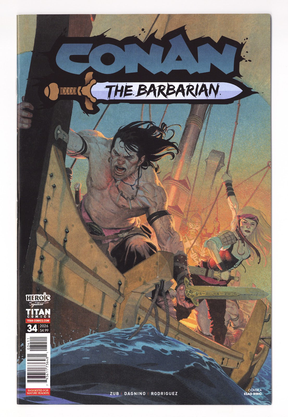 Conan the Barbarian 34 (2026)