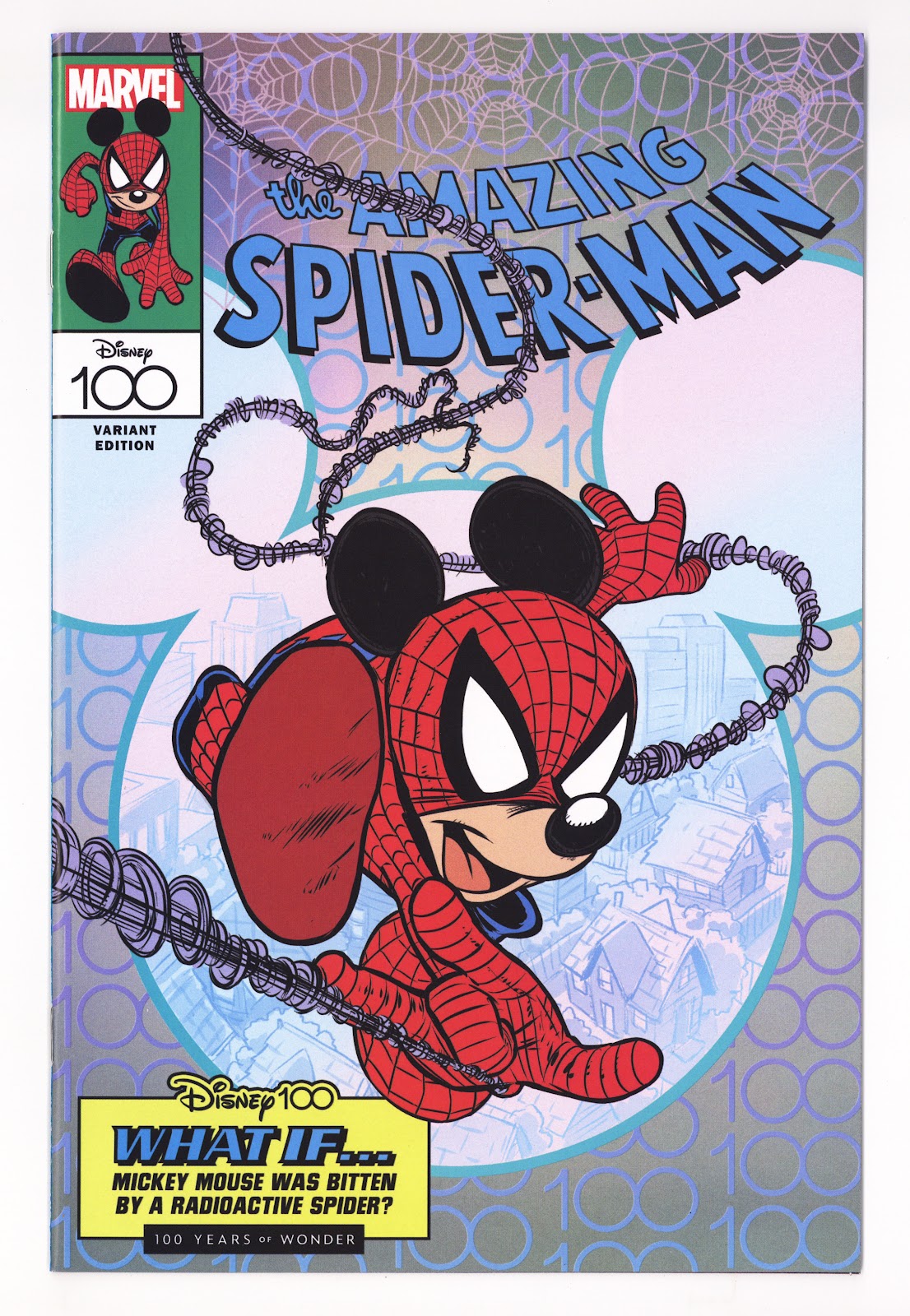 The Amazing Spider-Man Vol 6 35 High Grade (2023) Sciarrone Variant 