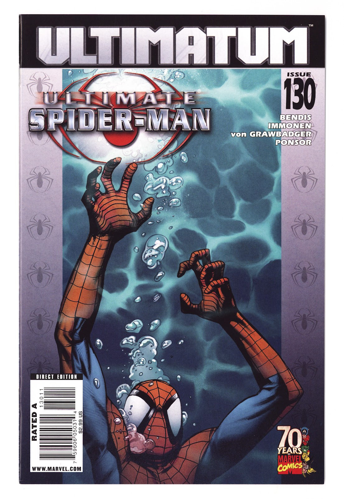Ultimate Spider-Man Vol 1 130  High Grade   (2009)     