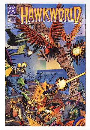 Hawkworld Vol 2 14  High Grade   (1991)