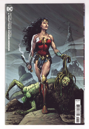Wonder Woman: Evolution 7 High Grade (2022) Frank Variant