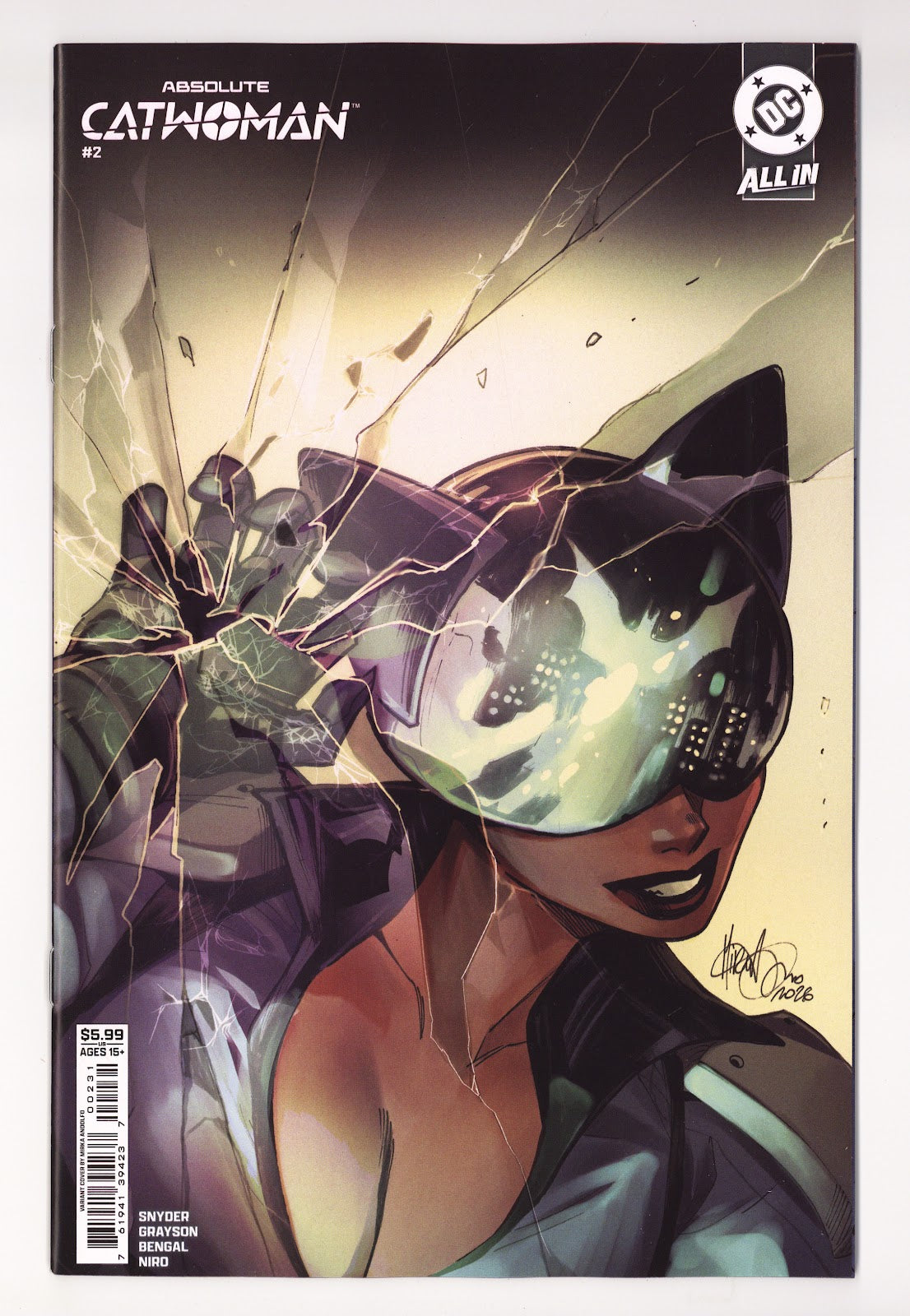 Absolute Catwoman  2 Andolfo  Variant   (2026)