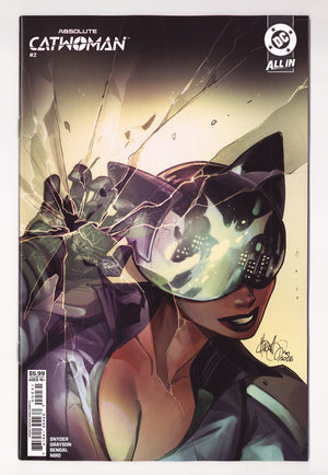 Absolute Catwoman  2 Andolfo  Variant   (2026)