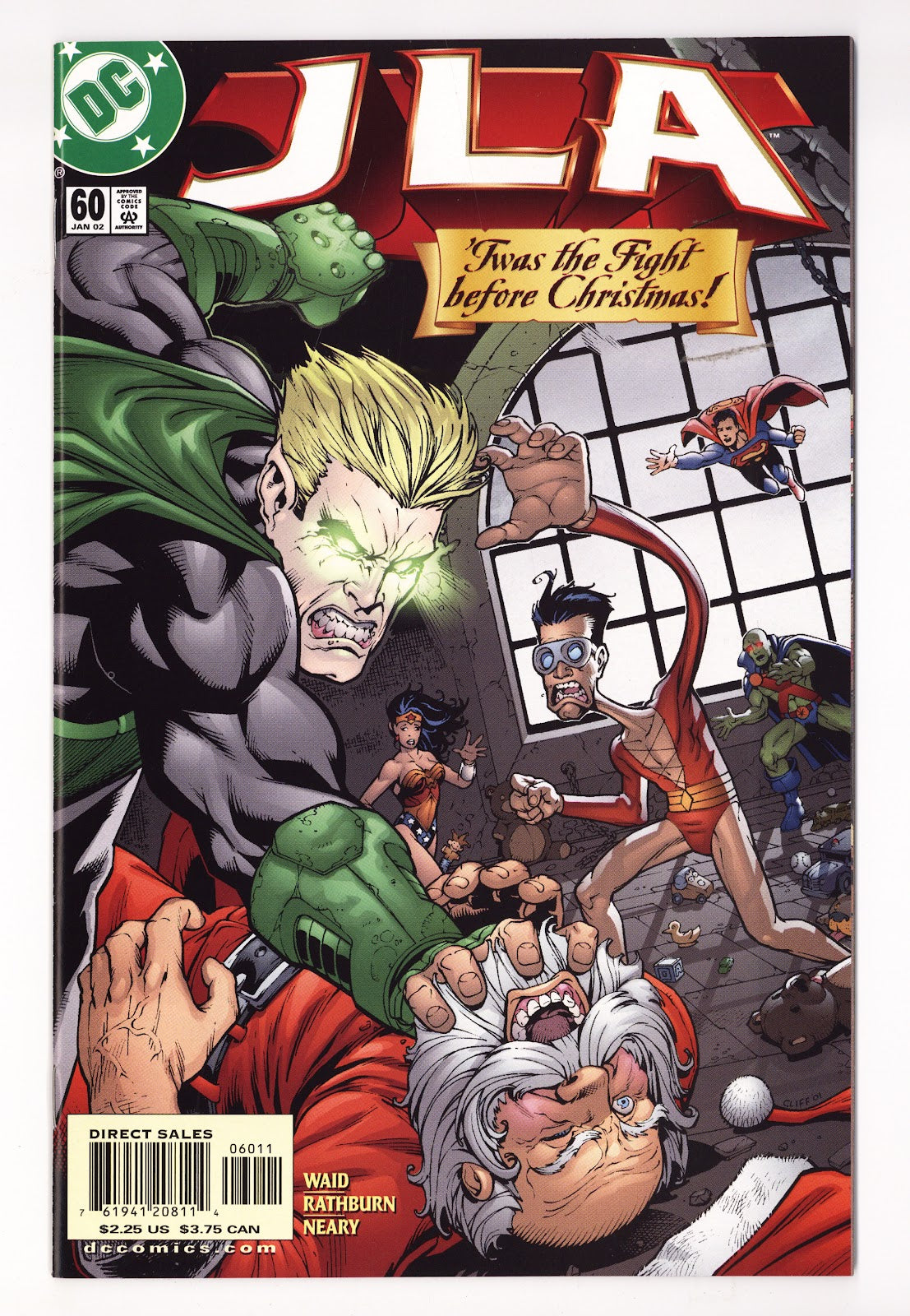 JLA 60 High Grade (2002) Direct Sales 