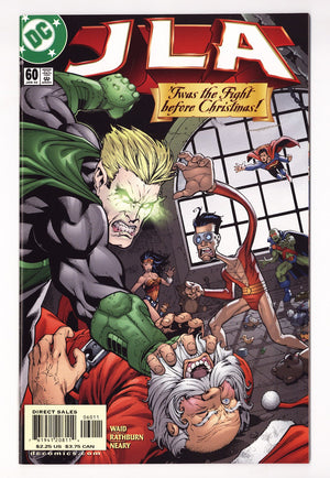 JLA 60 High Grade (2002) Direct Sales