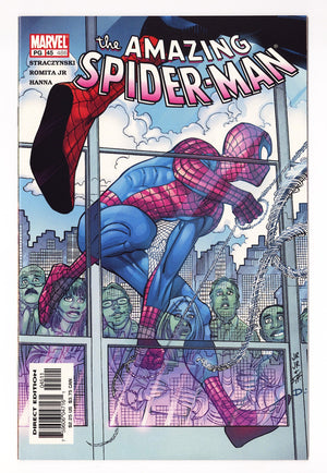 The Amazing Spider-Man Vol 2 45 (486) High Grade (2002)