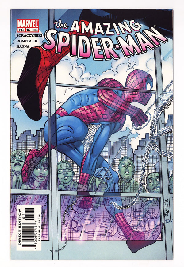 The Amazing Spider-Man Vol 2 45 (486) High Grade (2002)