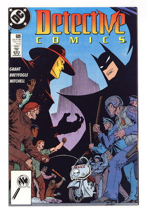 Detective Comics Vol 1 609  Mid Grade   (1989)