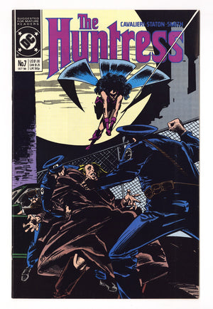 The Huntress Vol 1 7  High Grade   (1989)