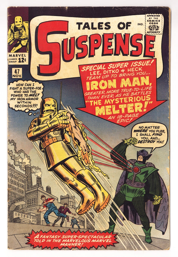 Tales of Suspense Vol 1 47 VG+ (4.5) (1963)