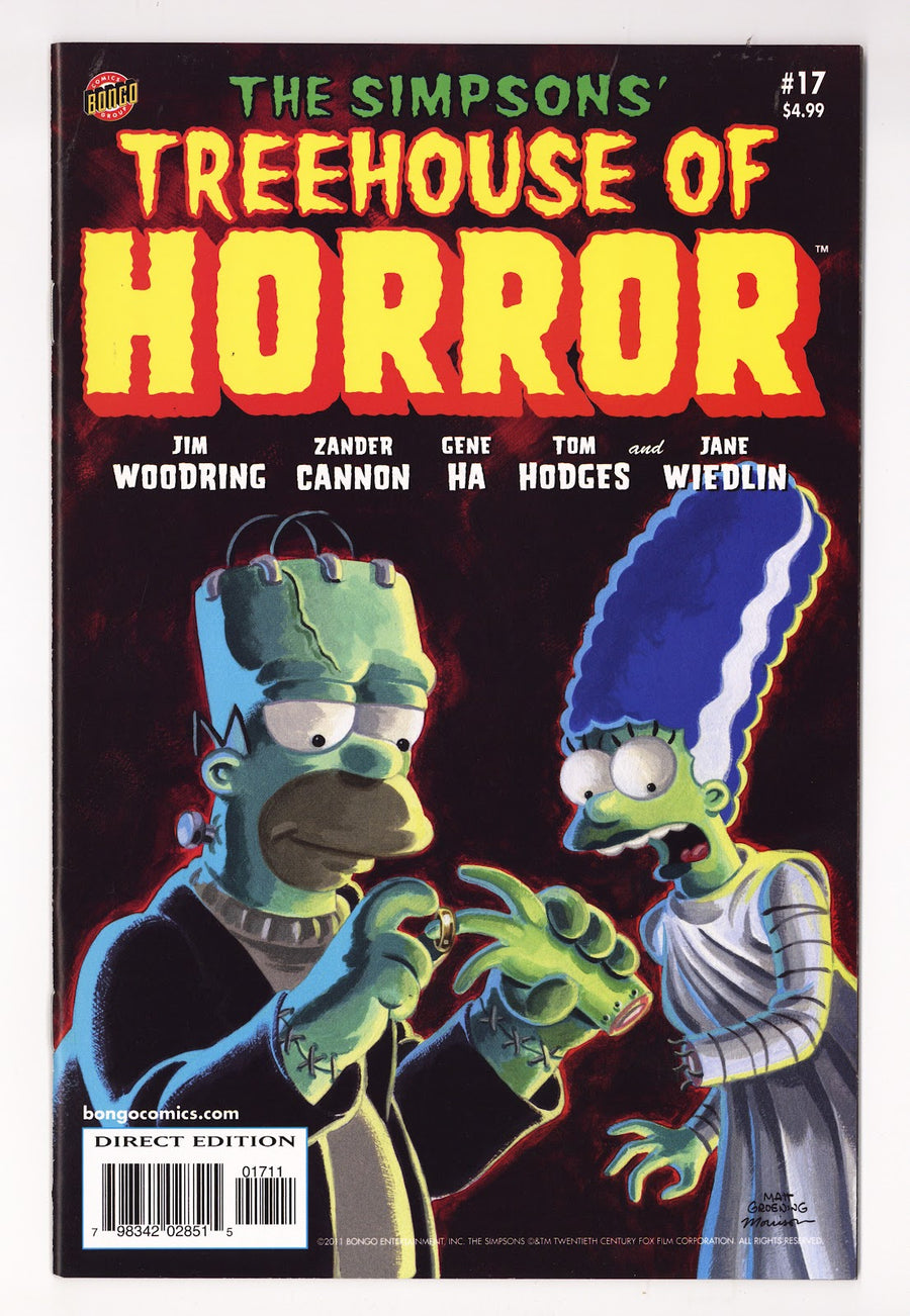 Treehouse of Horror   17  VF+ (8.5)   (2011)     