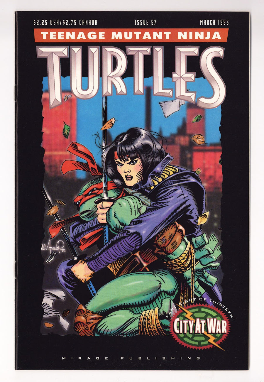Teenage Mutant Ninja Turtles Vol 1 57  NM- (9.2)   ()     