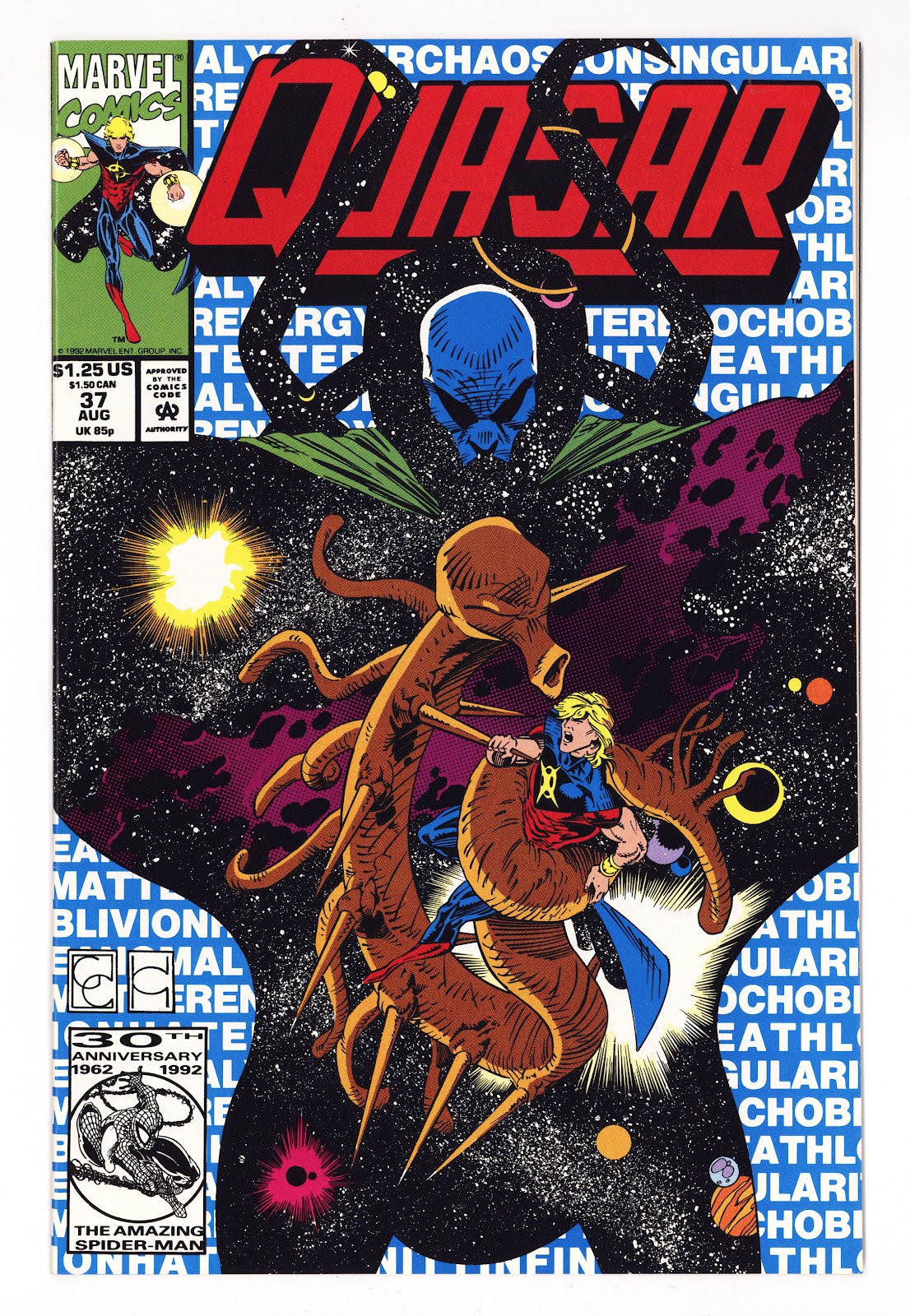 Quasar   37  High Grade   (1992)     