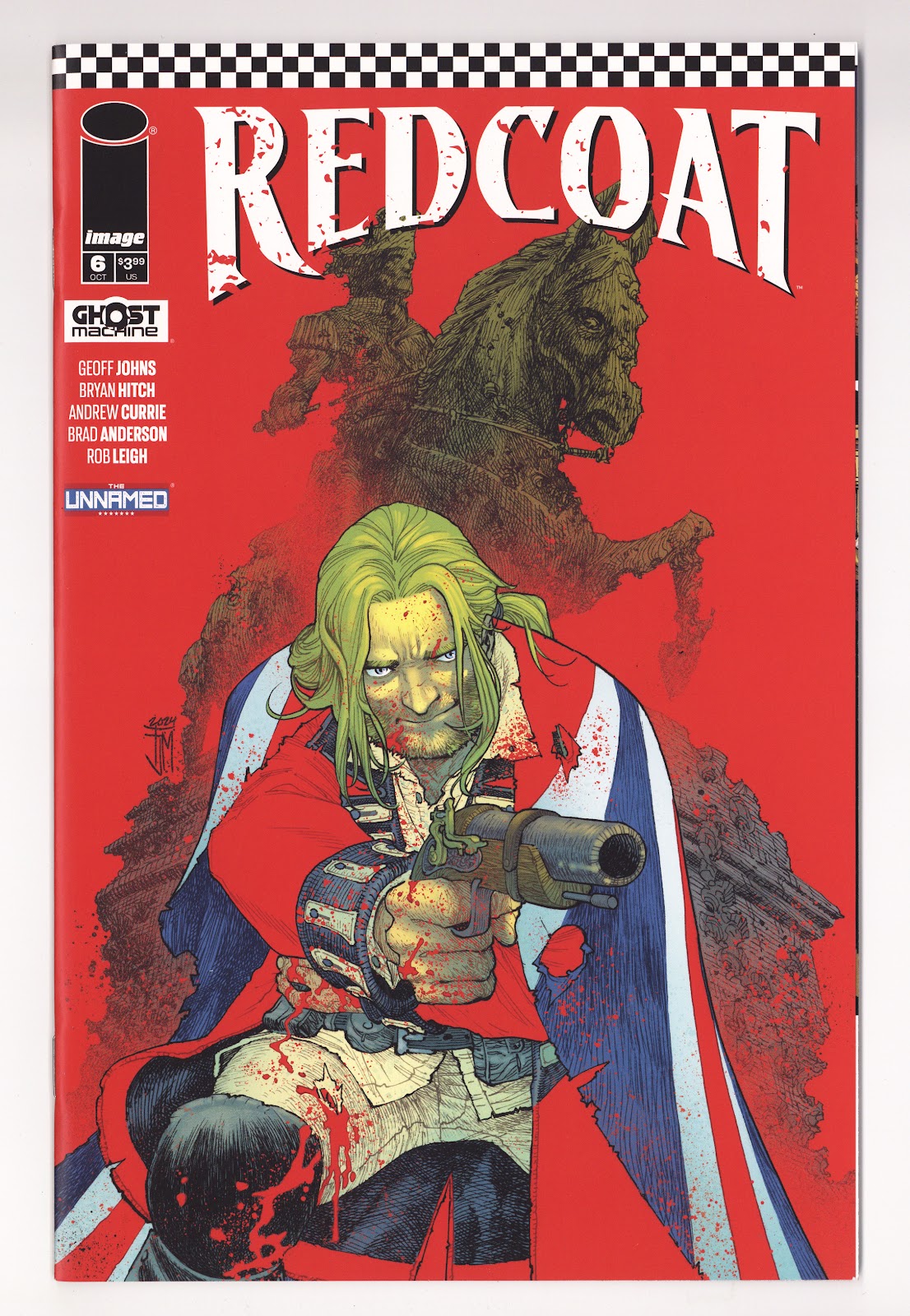 Redcoat   6  High Grade   (2024)
