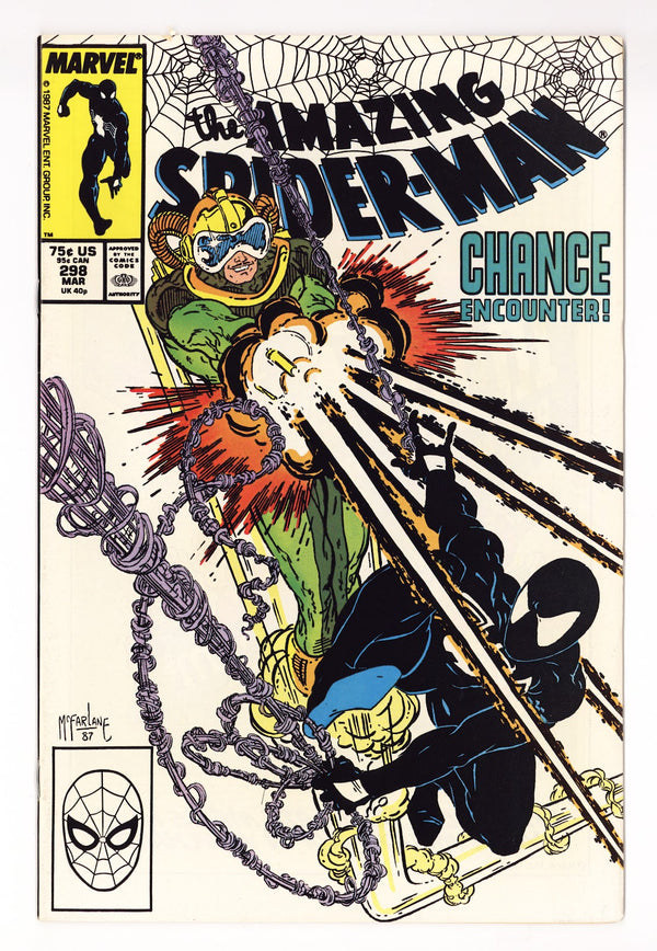 The Amazing Spider-Man Vol 1 298  VF+ (8.5)   (1988)
