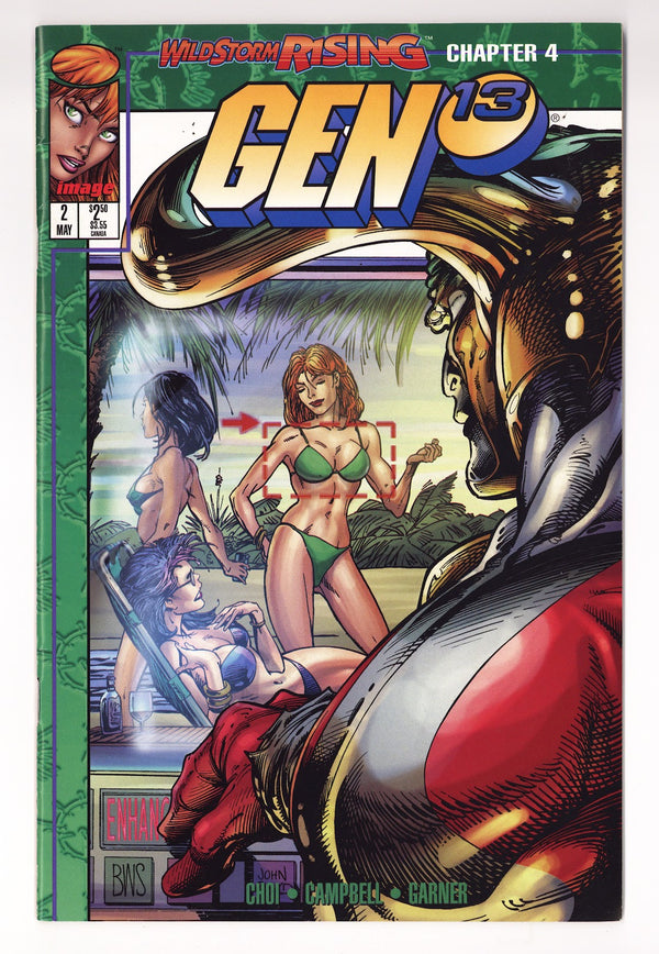Gen 13 Vol 2 2  Mid Grade   (1995)