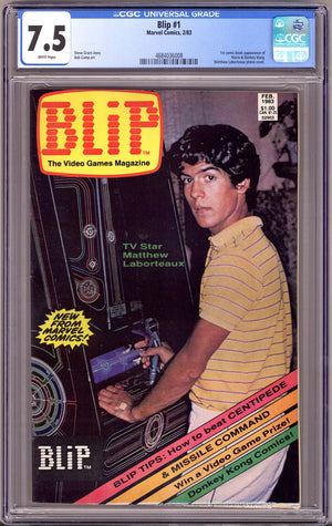 Blip 1 CGC 7.5 (VF-) (1983)