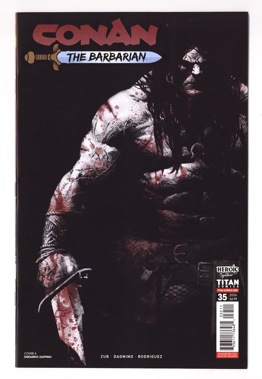 Conan the Barbarian #35 (2026) Zaffino