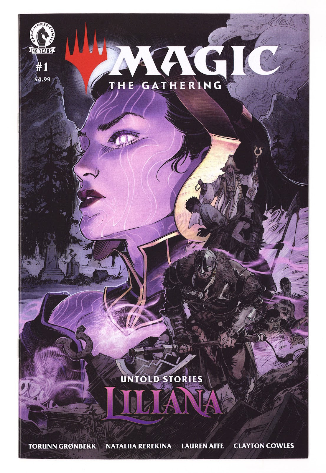 Magic: The Gathering: Untold Stories - Liliana #1 (2026) Rerekina