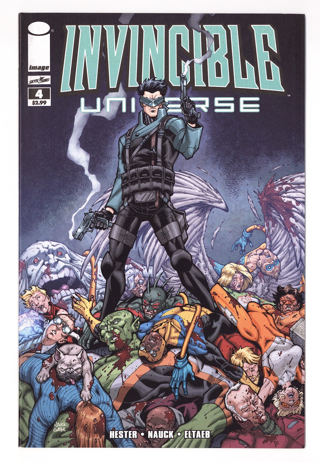 Invincible Universe 4 VF+ (8.5) (2013) 