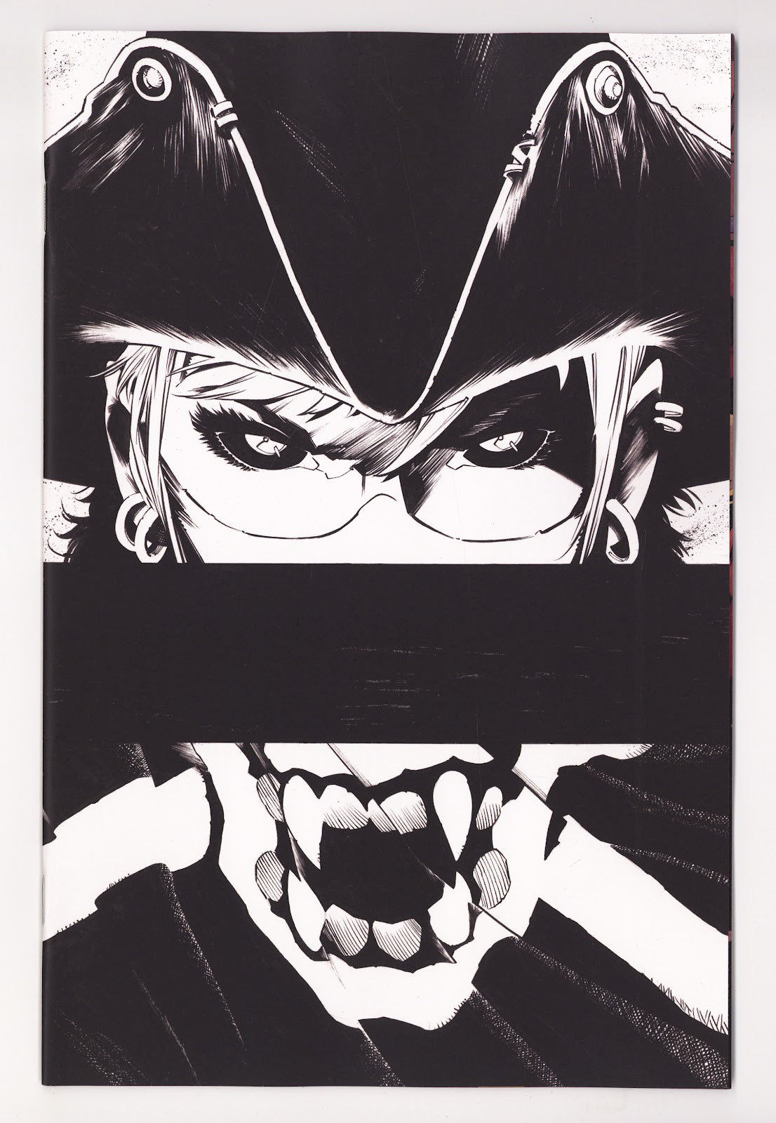 Vampyrates!  1 Pizzari  B&W Virgin Incentive NM  (2026)