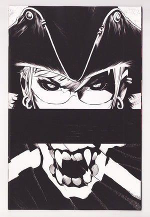 Vampyrates!  1 Pizzari  B&W Virgin Incentive NM  (2026)