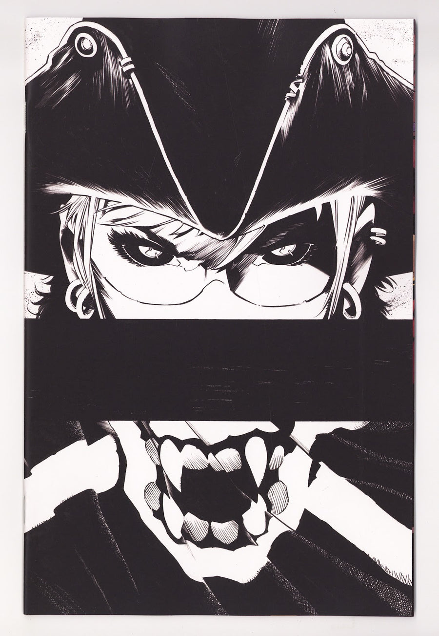 Vampyrates!  1 Pizzari  B&W Virgin Incentive NM  (2026)