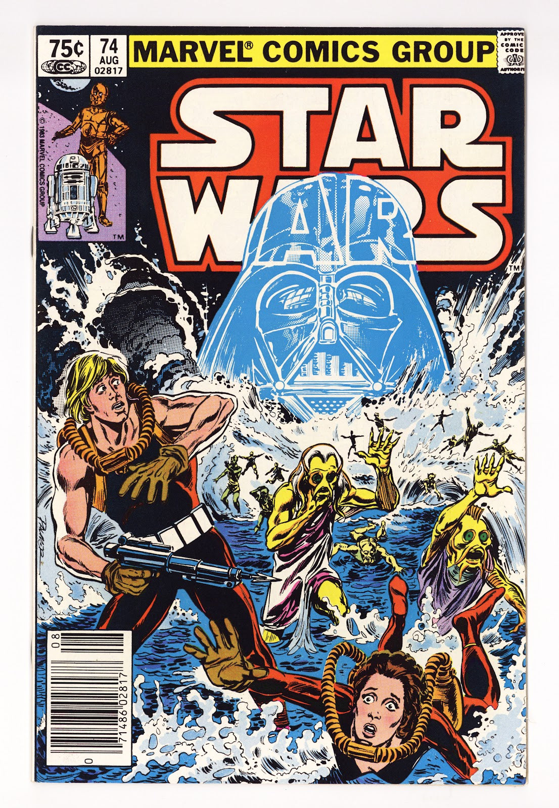 Star Wars Vol 1 74  FN/VF (7.0)   (1983)   Canadian  