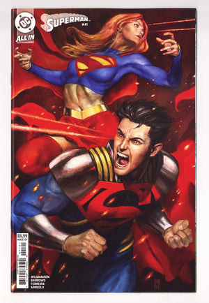 Superman Vol 6 41 Choi Variant (2026)