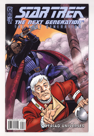 Star Trek: The Next Generation: The Last Generation   4  High Grade   (2008) Purcell   Variant