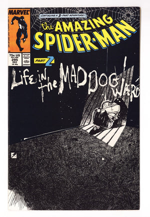 The Amazing Spider-Man Vol 1 295 Mid Grade (1987)