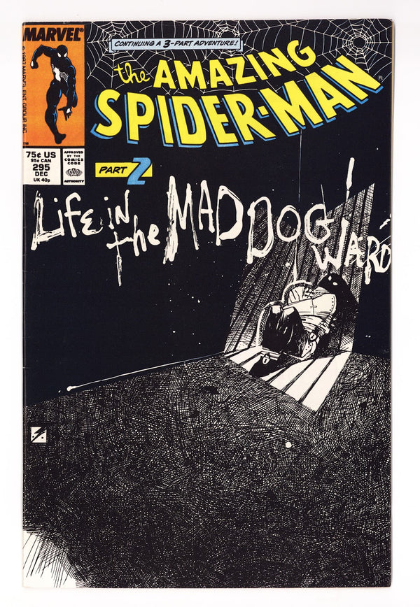 The Amazing Spider-Man Vol 1 295 Mid Grade (1987)