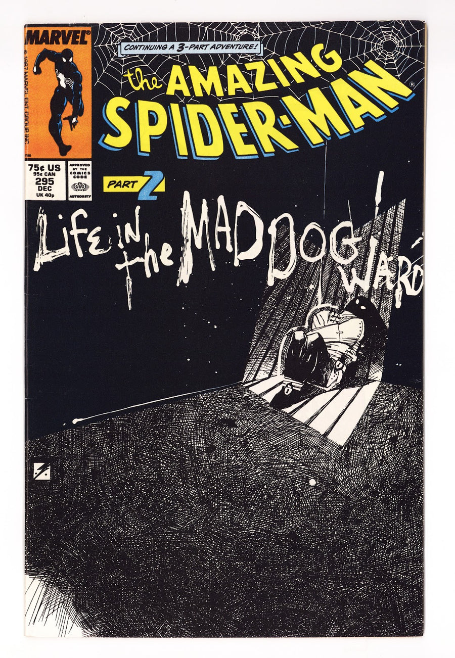 The Amazing Spider-Man Vol 1 295 Mid Grade (1987)  