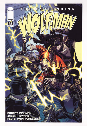 The Astounding Wolf-Man 15 High Grade (2009)