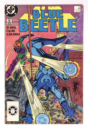 Blue Beetle Vol 7 17 Mid Grade (1987) Direct