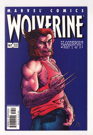 Wolverine Vol 2 167  High Grade   (2001)