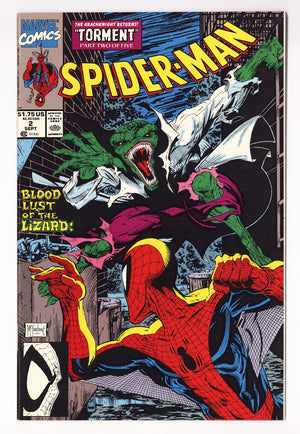 Spider-Man Vol 1 2 High Grade (1990)