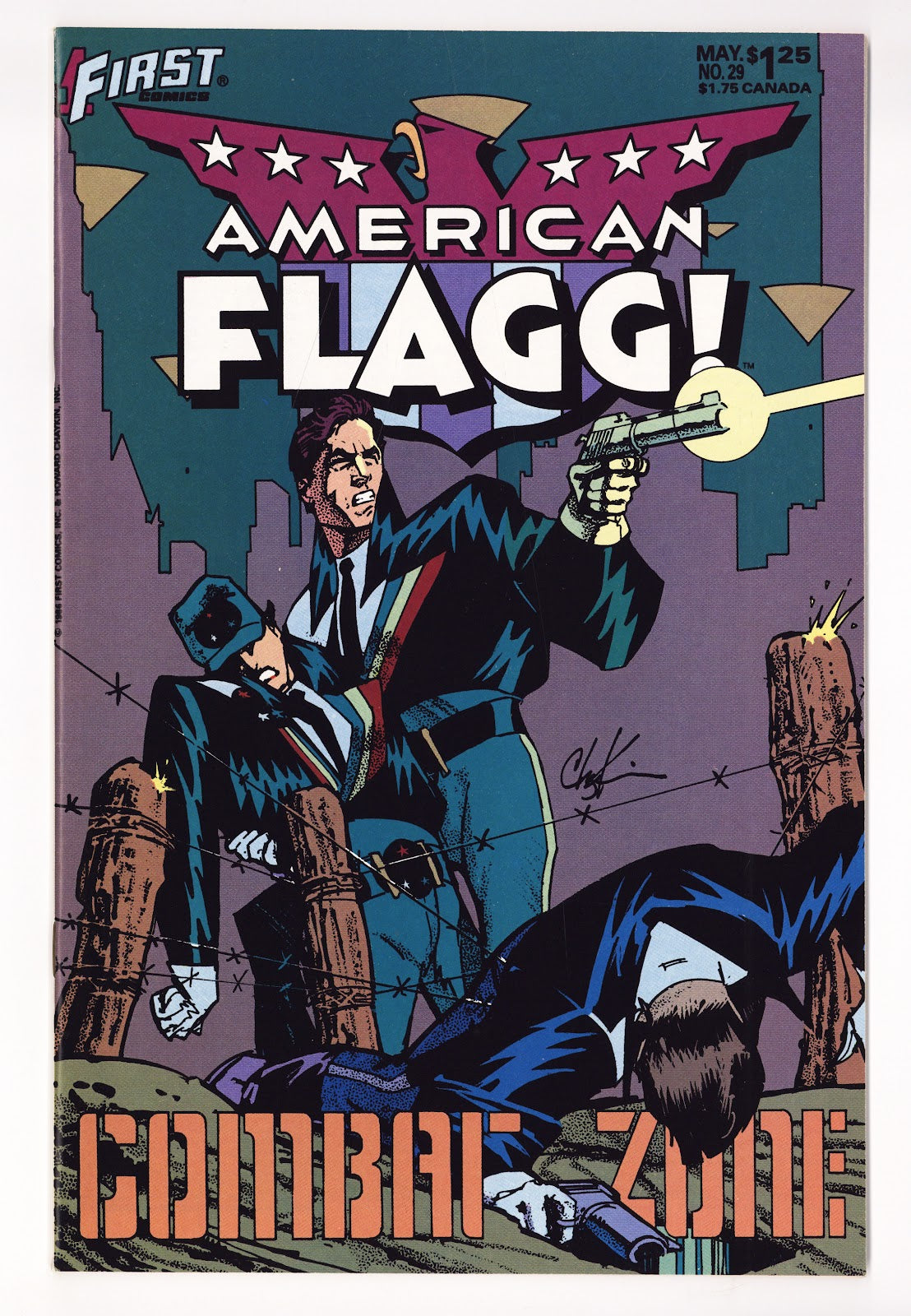 American Flagg! Vol 1 29 High Grade (1986) 