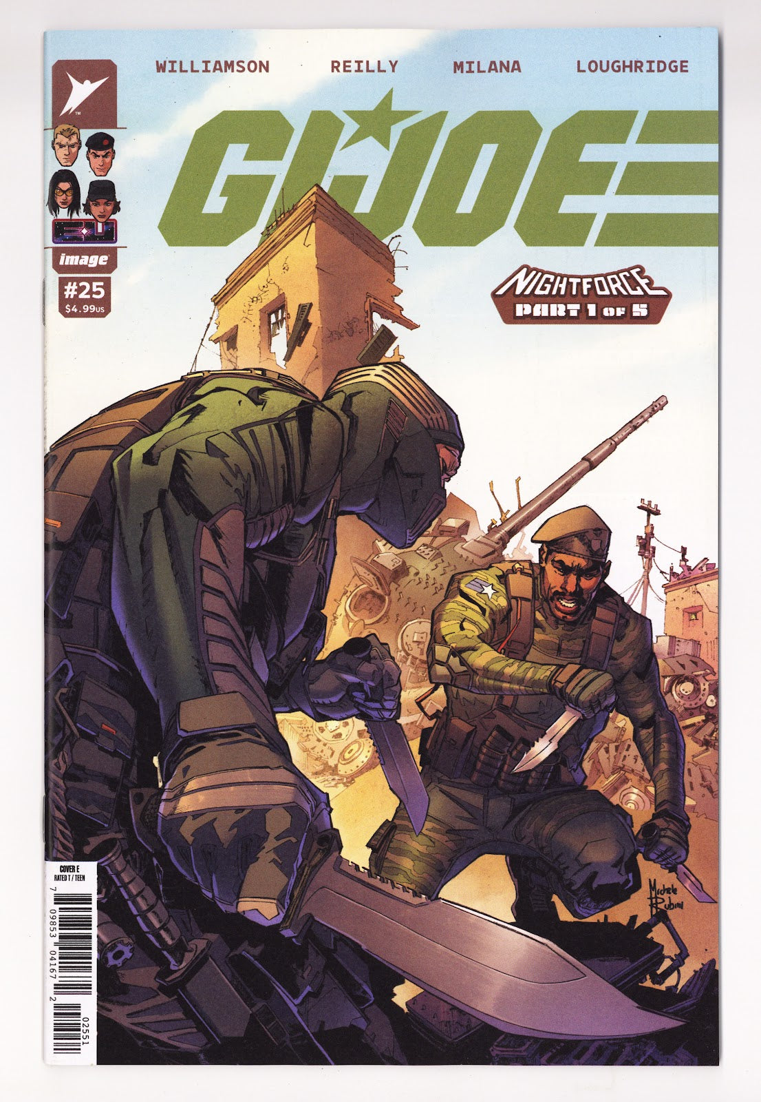 G.I. Joe 25 Rubini Incentive NM- (9.2) NM- (9.2) (2026)