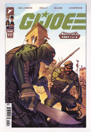 G.I. Joe 25 Rubini Incentive NM- (9.2) NM- (9.2) (2026)