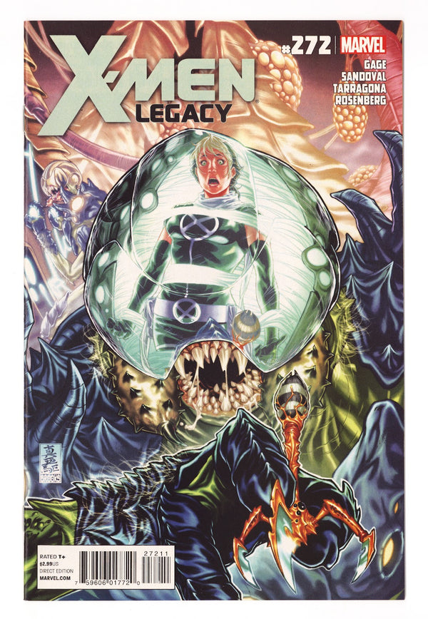X-Men: Legacy Vol 1 272 High Grade (2012)