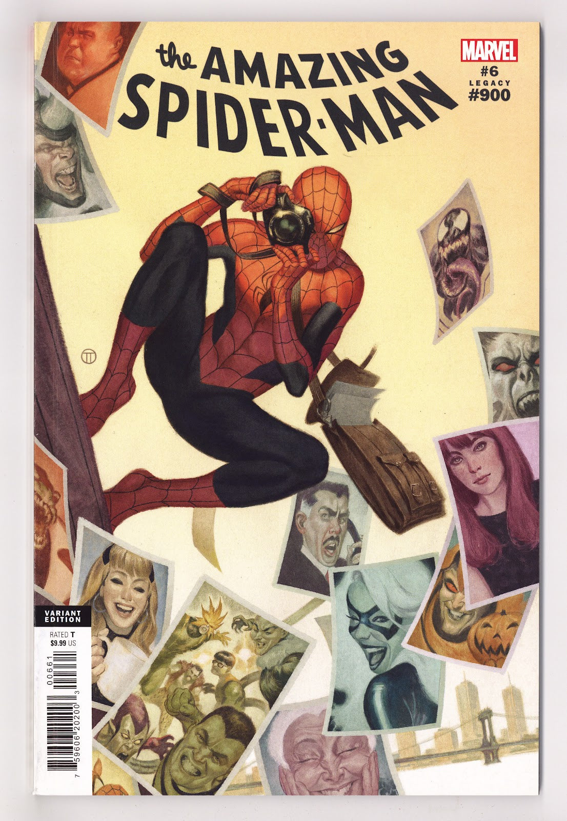 The Amazing Spider-Man Vol 6 6 (900) High Grade (2022) Tedesco Variant 
