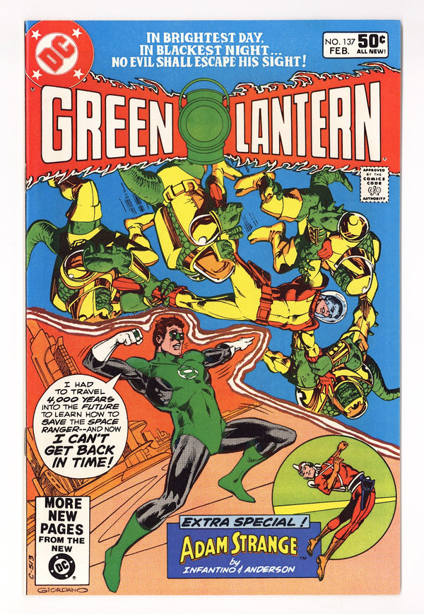 Green Lantern Vol 2 137  High Grade   (1981)