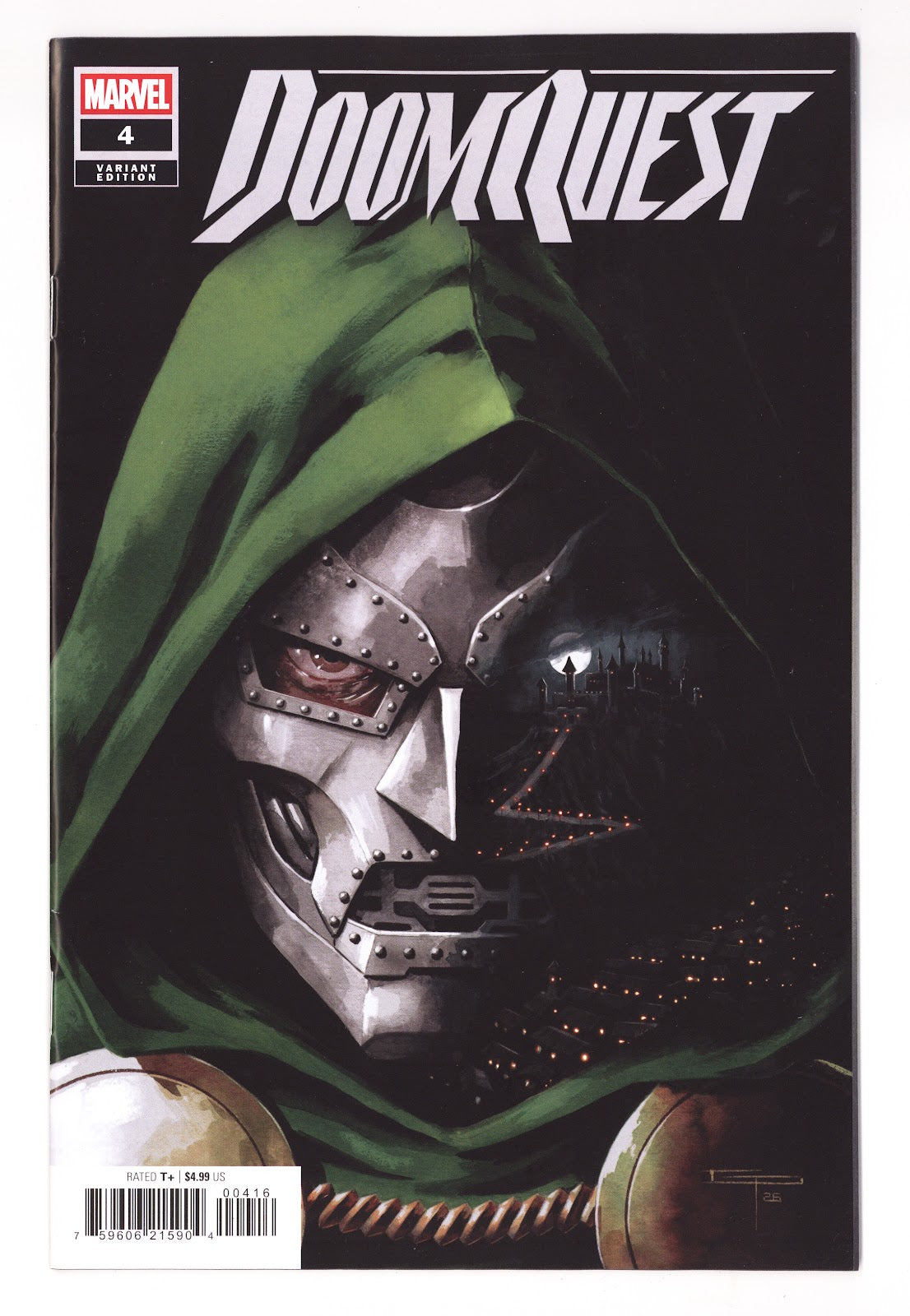 Doomquest 4 Peralta Incentive NM- (9.2) NM- (9.2) (2026)