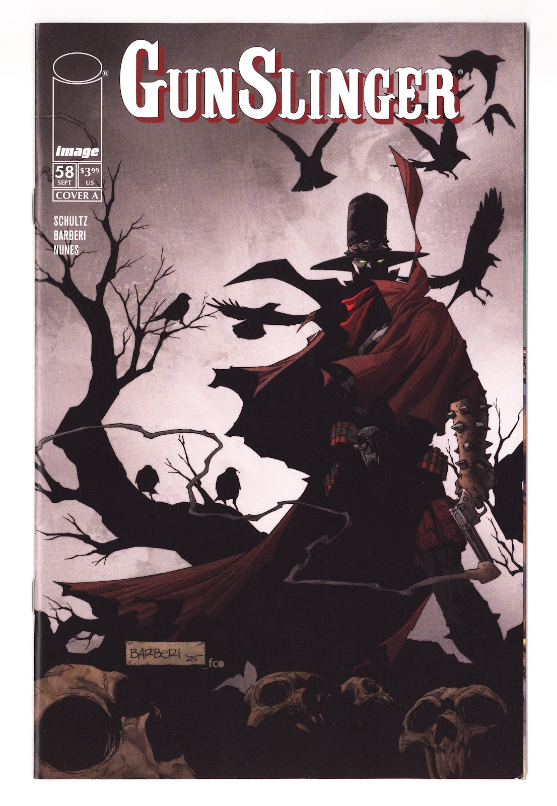 Gunslinger Spawn  58    (2026)
