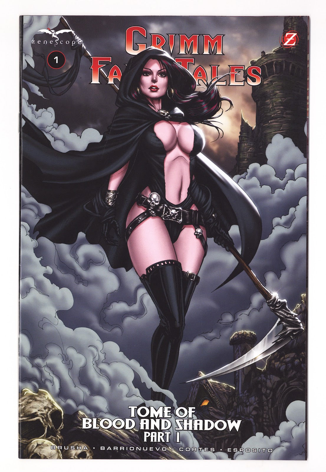 Grimm Fairy Tales Vol 3 1   Variant   (2026)