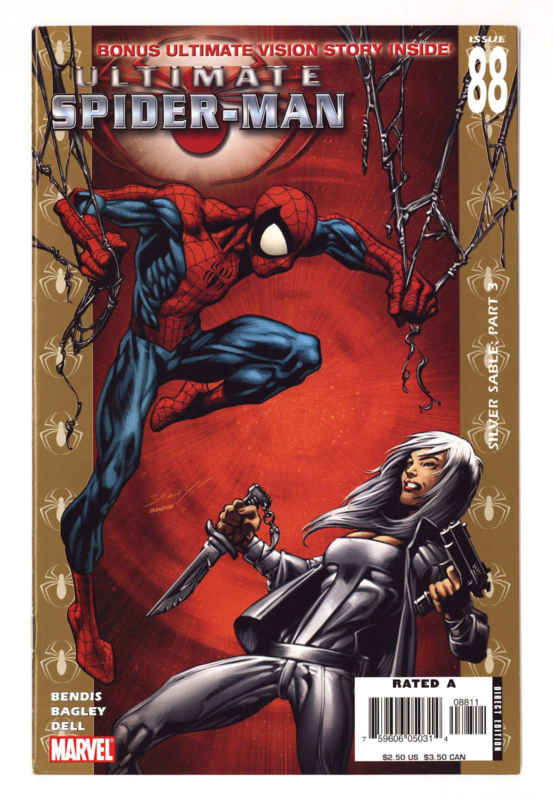 Ultimate Spider-Man Vol 1 88  High Grade   (2006)     