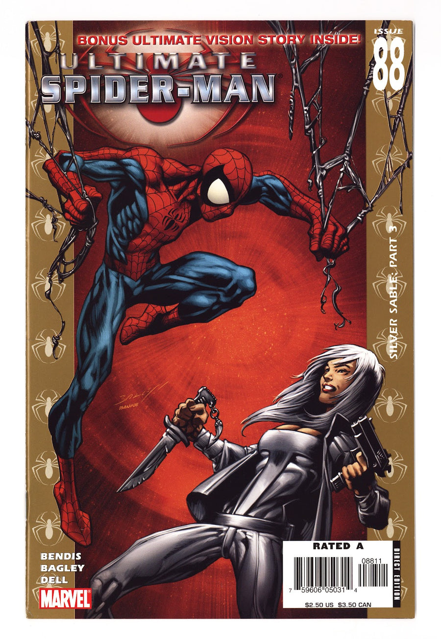 Ultimate Spider-Man Vol 1 88  High Grade   (2006)     