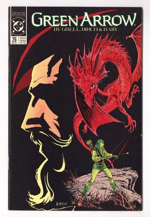 Green Arrow Vol 2 27 High Grade (1989)