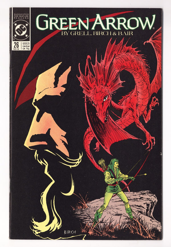Green Arrow Vol 2 27 High Grade (1989)